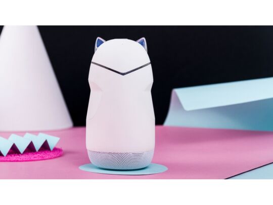 Портативная колонка TWS Mysound Kitty 4C, белый