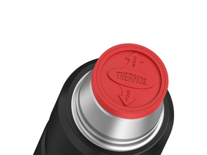 Термос со стальной колбой  тм THERMOS SK 2000 RCMB 0,47L