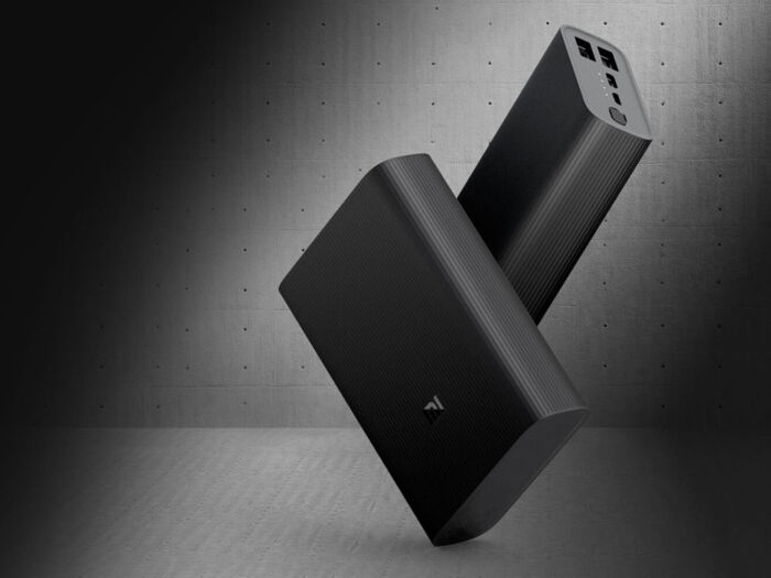 Внешний аккумулятор Mi Power Bank 3 Ultra compact, 10000 мАч, черный