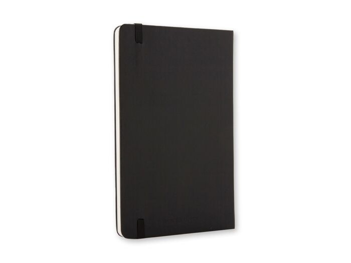 Записная книжка Moleskine Classic (нелинованный) в твердой обложке, Large (13х21см), черный