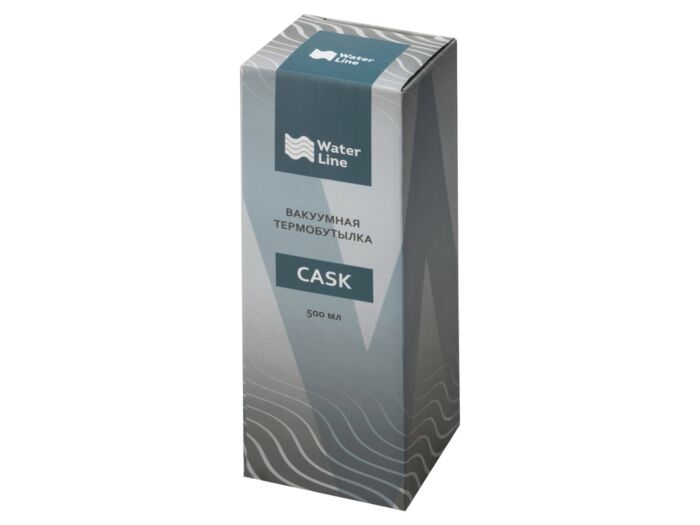 Вакуумная термобутылка с медной изоляцией  Cask, soft-touch, 500 мл, красный