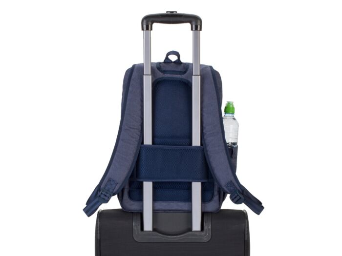 RIVACASE 7760 blue ECO рюкзак для ноутбука 15.6