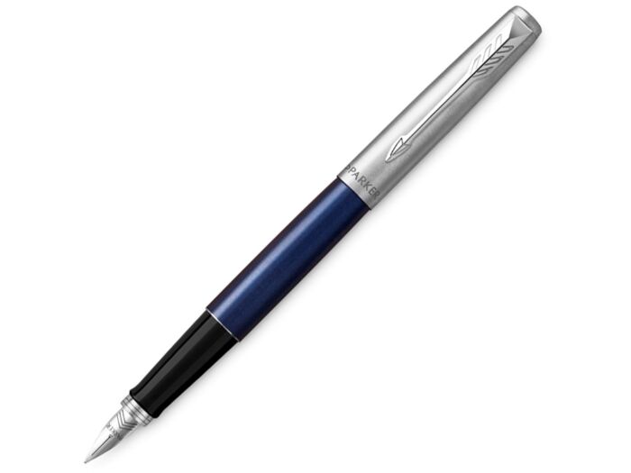 Перьевая ручка Parker Jotter Royal Blue CT, MBlue