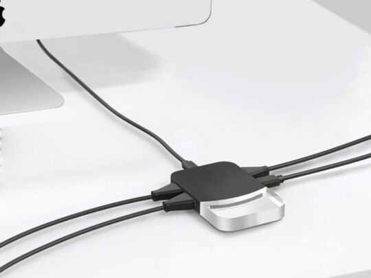 USB хаб Mini iLO Hub, черный