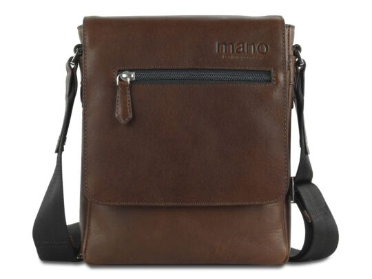 Сумка через плечо Don Valentino, коричневый