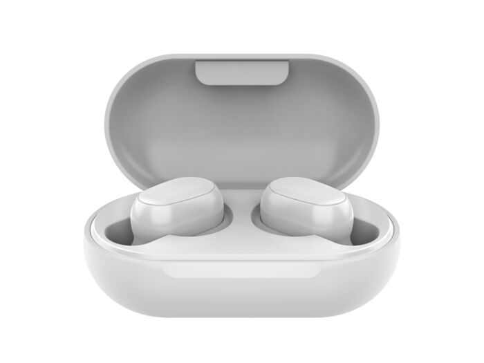 Беспроводные наушники HIPER TWS OKI White (HTW-LX2) Bluetooth 5.0 гарнитура, Белый