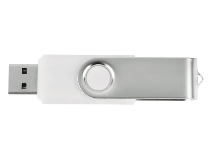 Флеш-карта USB 2.0 2 Gb Квебек, белый