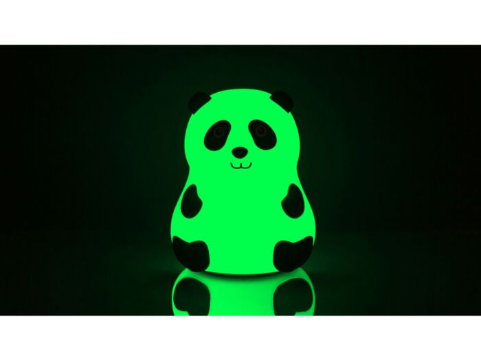 Светильник LED Panda, черный/белый