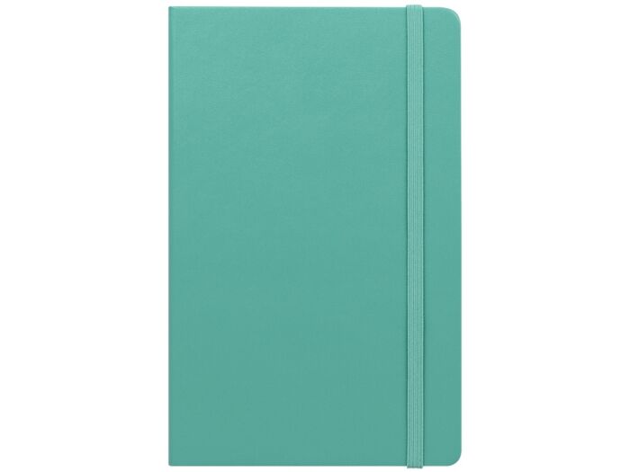 Записная книжка Moleskine Classic (в линейку) в твердой обложке, Large (13х21см), морская волна