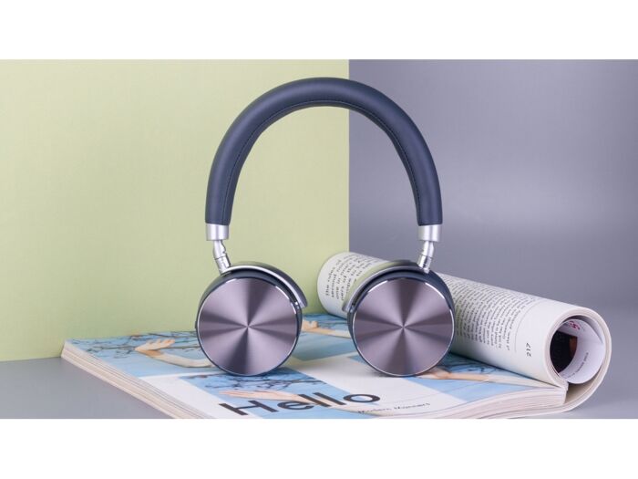 Беспроводные наушники Rombica mysound BH-13 Gray ANC, серый