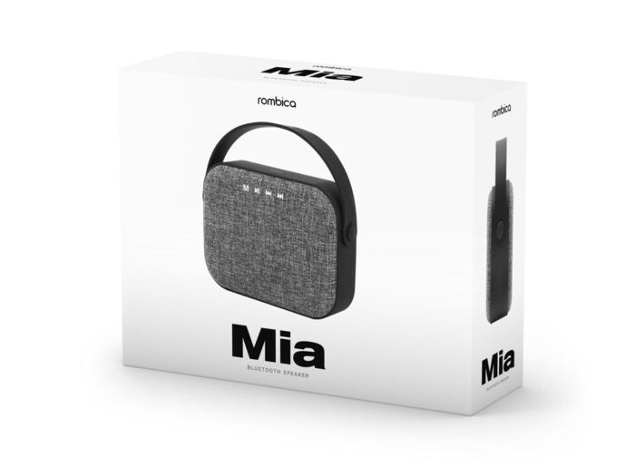 Портативная колонка Mysound Mia, серый