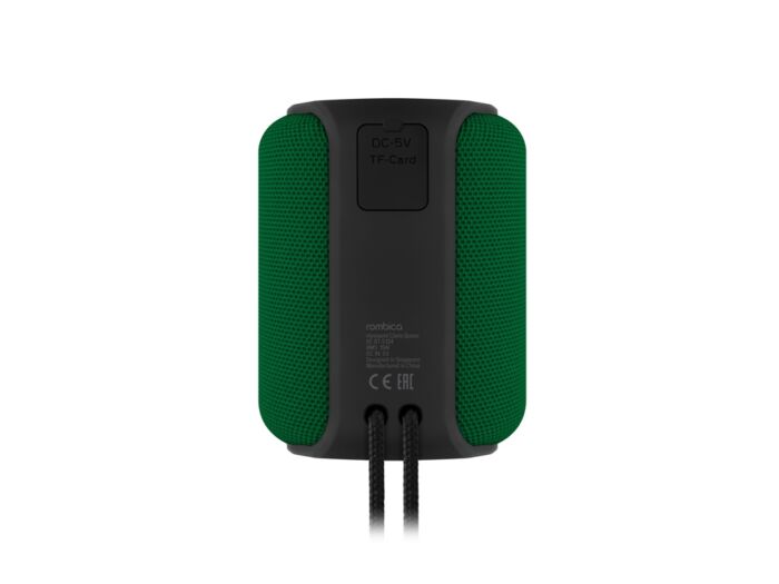 Портативная колонка mySound Clario, 15 Вт Green