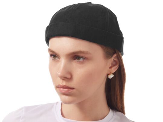 Шапка Docker Hat, унисекс, черный