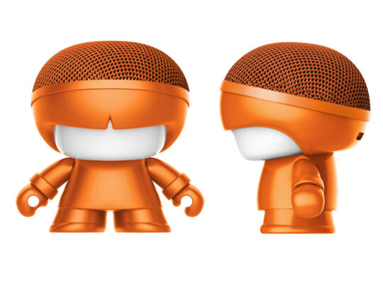 Портативная колонка Bluetooth mini Xboy Metallic, оранжевый