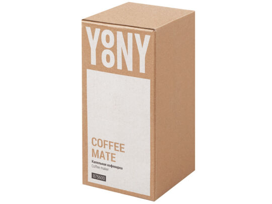 Капельная кофеварка Coffee Mate, черный