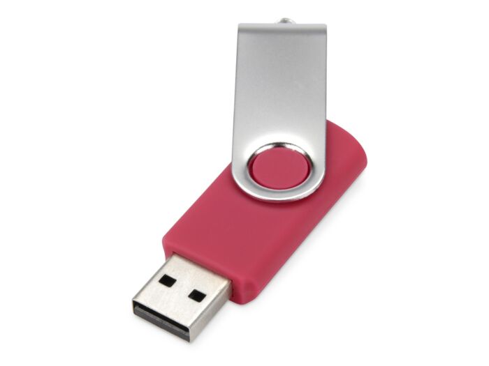 Флеш-карта USB 2.0 8 Gb Квебек, розовый