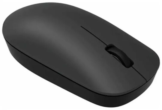 Мышь беспроводная Wireless Mouse Lite, чёрный