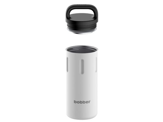 Вакуумный термос с керамическим покрытием Bottle, 590 мл, белый