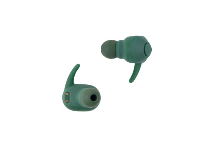 Наушники Rombica MySound Shark - Green / TWS