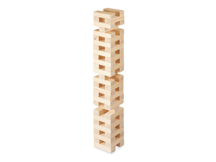 Игра из дерева XL Tower, 57 брусков