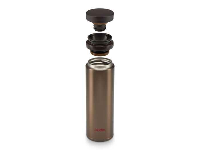 Термос из нерж. стали тм THERMOS JNO-501-ESP 0.5L, коричневый