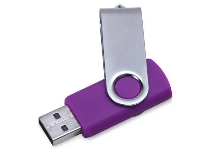 Флеш-карта USB 2.0 16 Gb Flash C1, фиолетовый