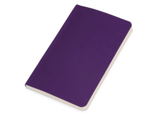 Блокнот А6 Softy small soft-touch, фиолетовый
