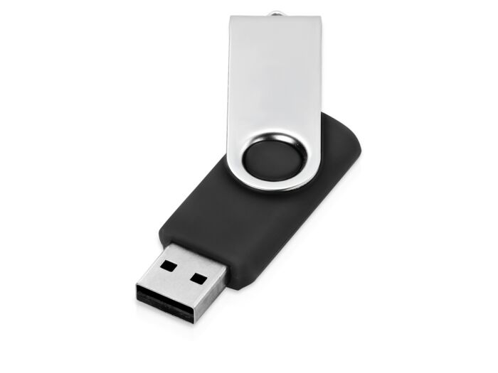 Флеш-карта USB 2.0 32 Gb Квебек, черный