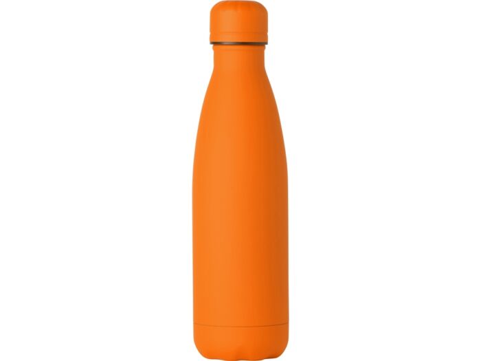 Вакуумная термобутылка Vacuum bottle C1, soft touch, 500 мл, оранжевый