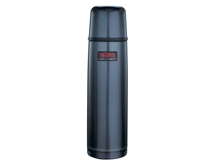 Термос из нерж. стали тм THERMOS FBB-750BC Midnight Blue 0.75L, голубой