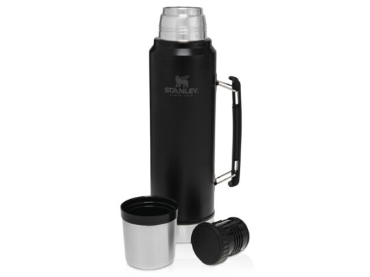 Бутылка Stanley Classic, 1 л, черный матовый