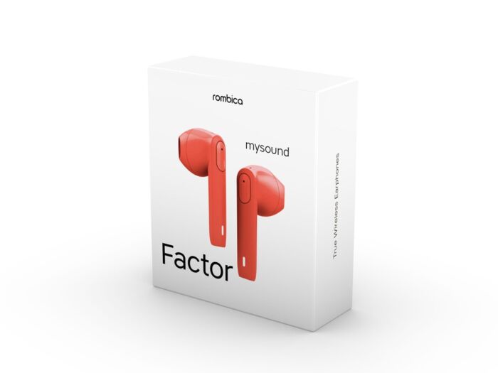 Наушники Rombica Mysound Factor Red