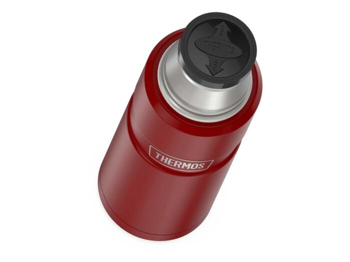 Термос из нерж. стали тм THERMOS SK2000 Rustic Red 0,47L