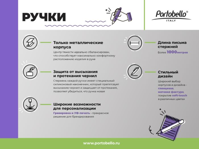 Шариковая ручка IP Chameleon, синяя