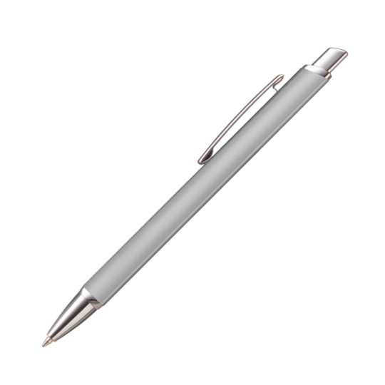 Шариковая ручка Пента (Penta), серебро