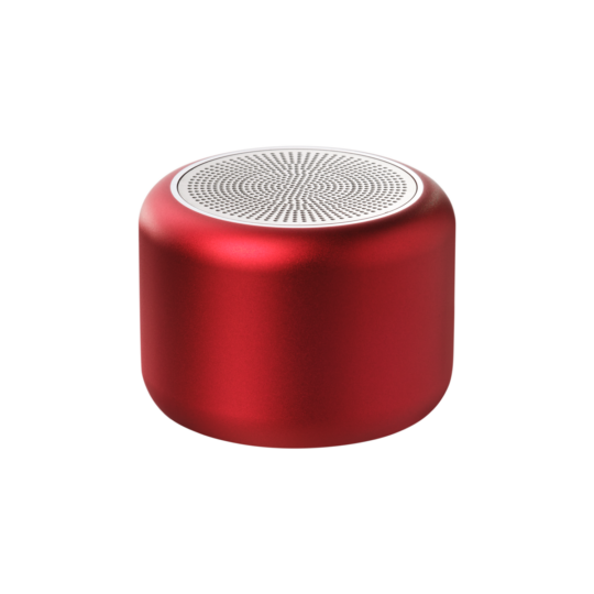 Беспроводная колонка Пэшн (Passion) 80dB 600 mAh (Bluetooth 5.0), красная