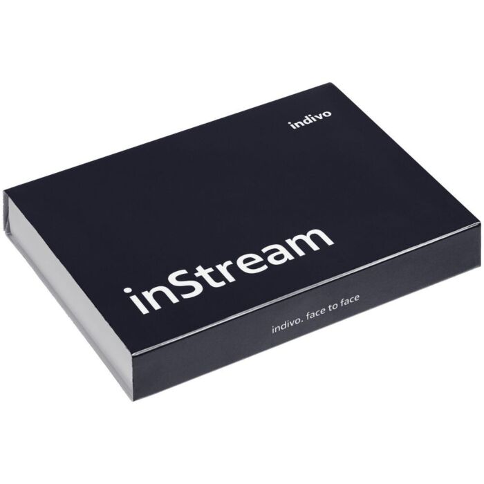 Чехол для карточек inStream, черный