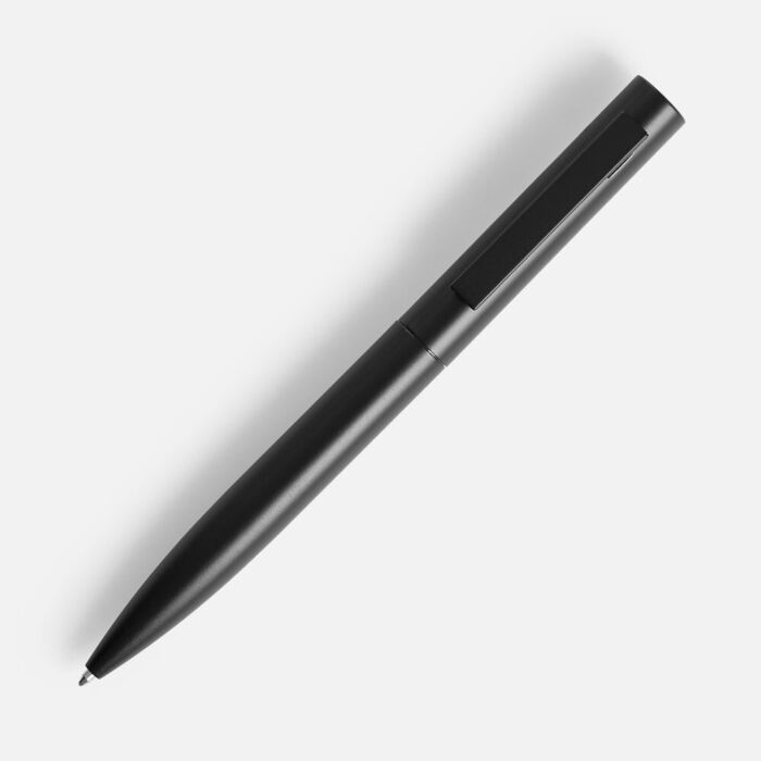 Ручка шариковая Inkolor, черная