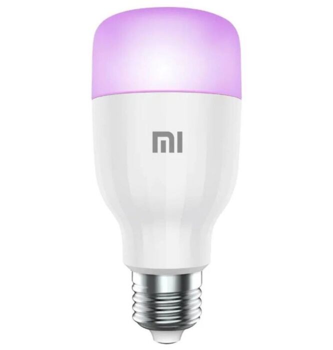 Лампа Mi LED Smart Bulb Essential White and Color, белая