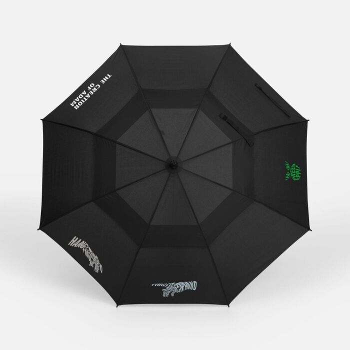 Зонт-трость Dome Double, черный