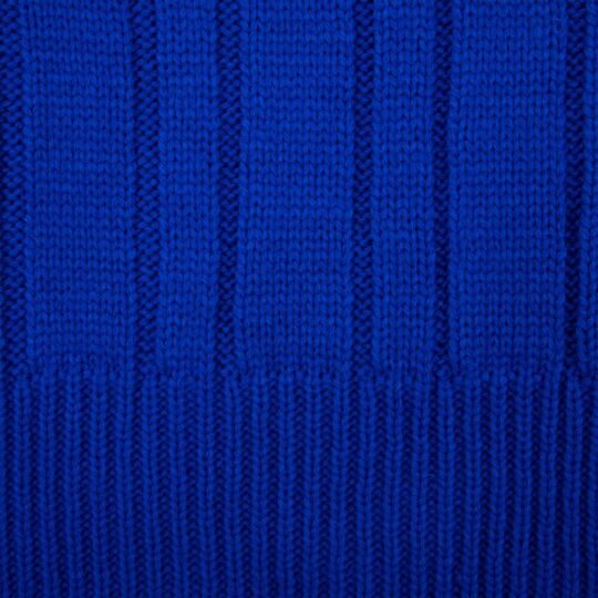 Шарф Knit Beat, синий
