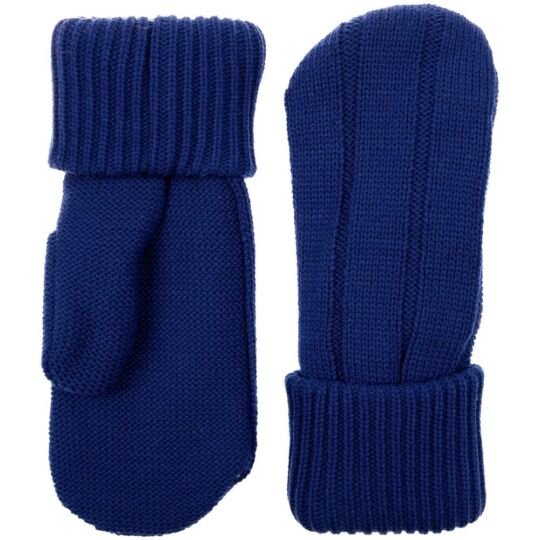 Варежки Knit Beat, темно-синие