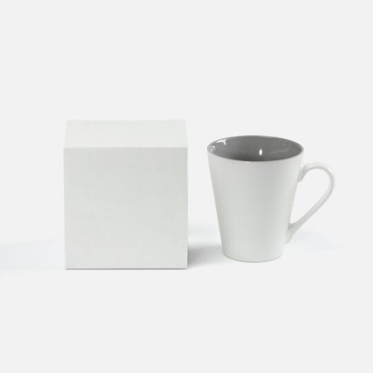 Набор Flat White, серый