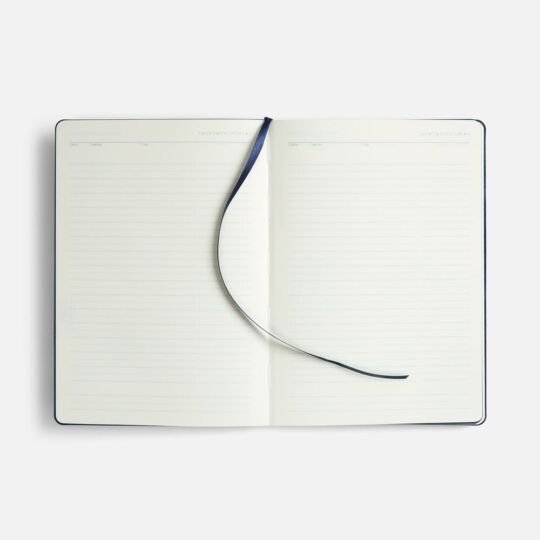 Ежедневник Doppio, недатированный, синий