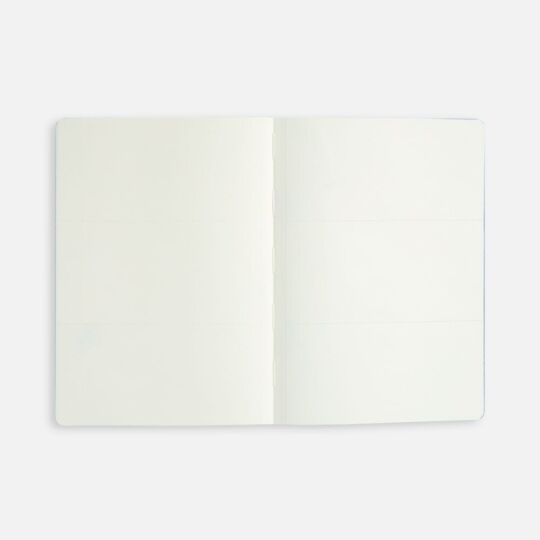 Ежедневник Doppio, недатированный, синий