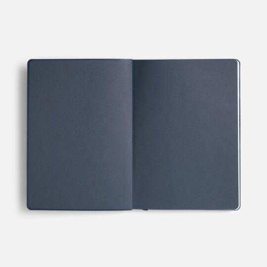 Ежедневник Doppio, недатированный, синий