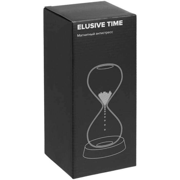 Магнитный антистресс Elusive Time, черный