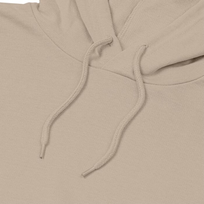 Толстовка с капюшоном унисекс Hoodie, бежевая