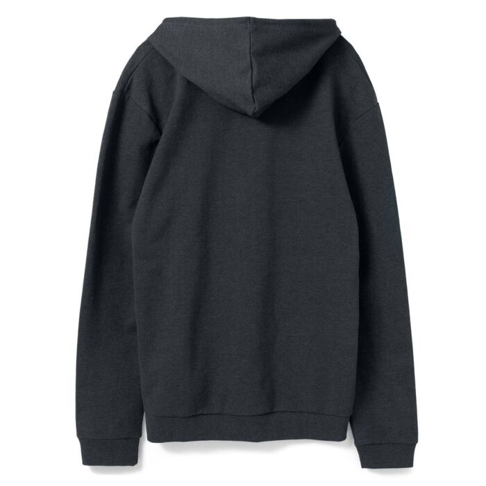 Толстовка с капюшоном унисекс Hoodie, темно-серая