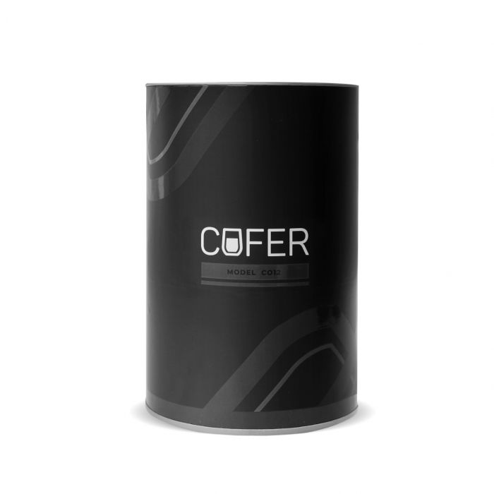 Набор Cofer Tube софт-тач CO12s black (желтый)